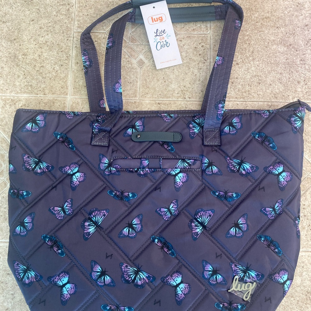 Lug Skyliner in Butterfly Gray NWT Price is FIRM No Offers Please